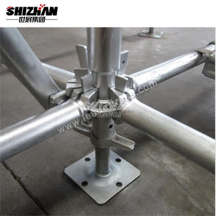 Hot-DIP-Galvanized-Metal-Ring-Lock-Scaffolding-Material-for-Construction
