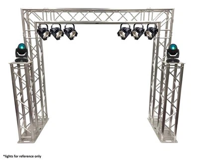 Truss Light Alyuminiy Truss Ground Support