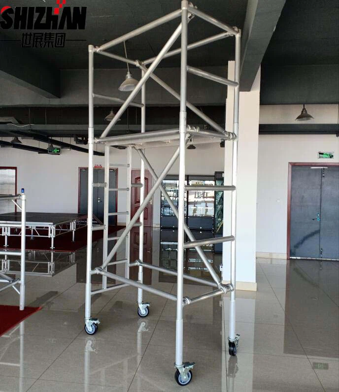 High Quality Aluminum Scaffold Tower